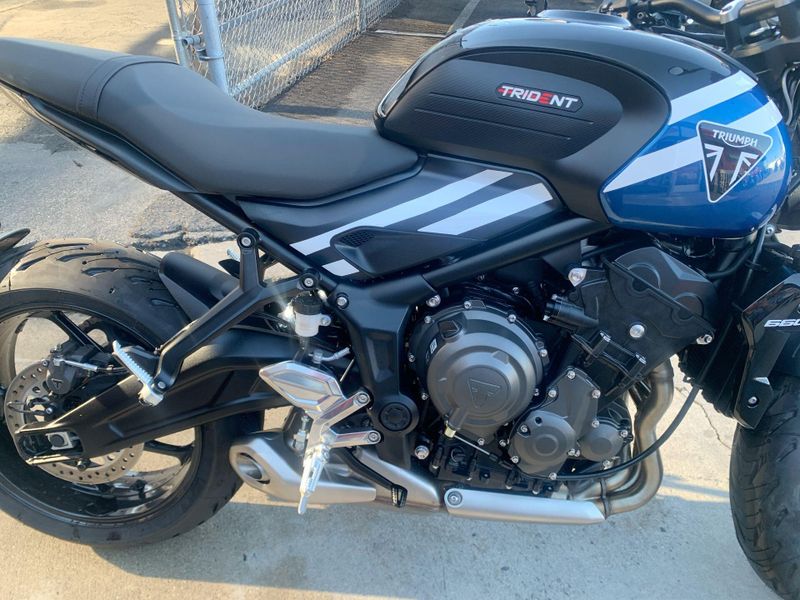 New 2025 Triumph TRIDENT 660 Image 20