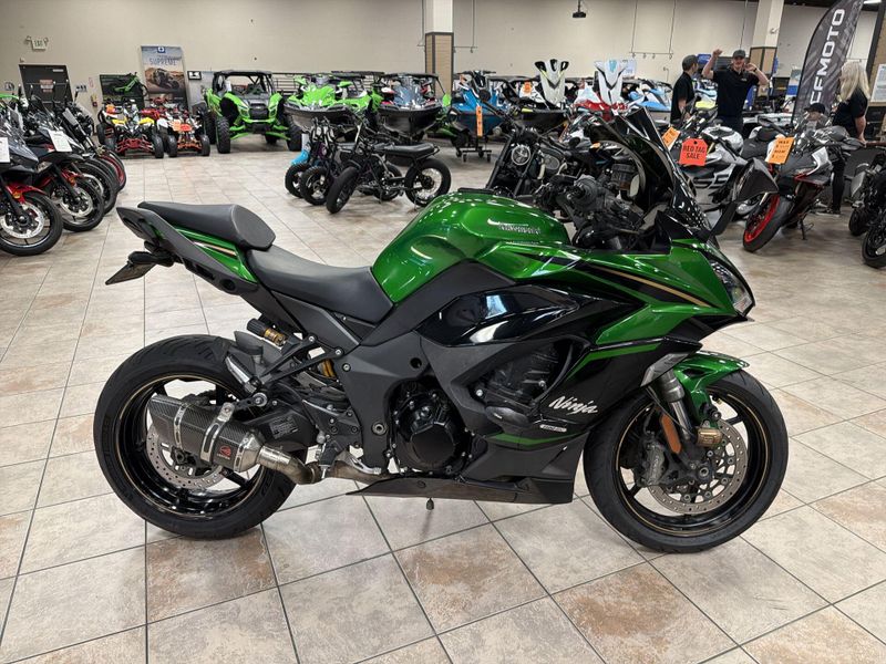 Used 2025 Kawasaki NINJA 1100SX SE Image 18