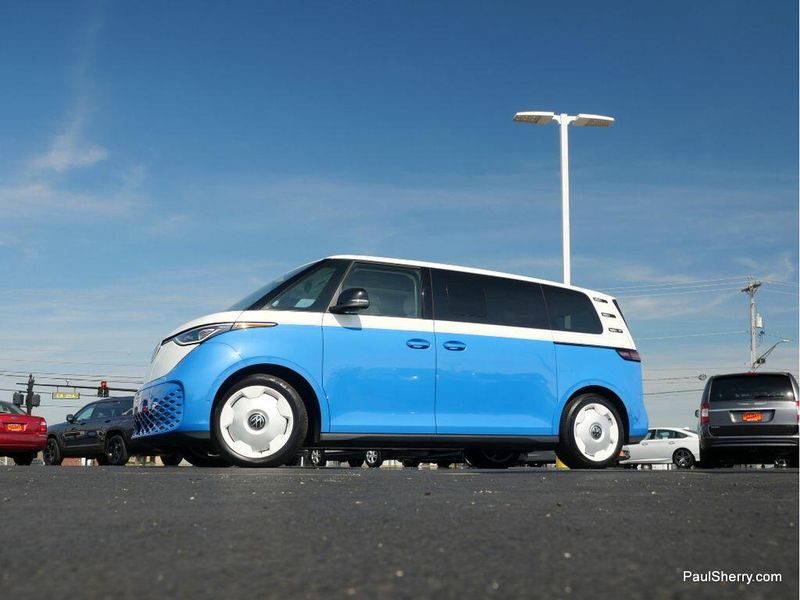 2025 Volkswagen ID. Buzz photo 15