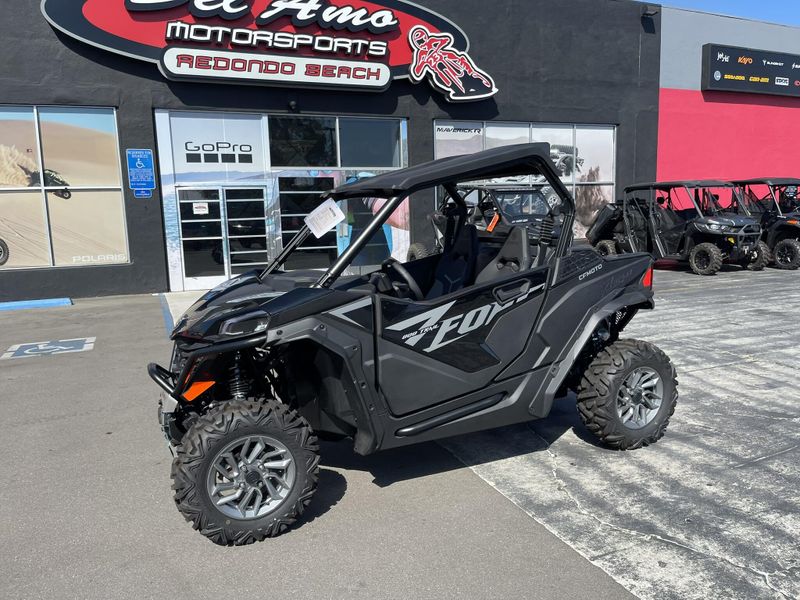 New 2025 CFMOTO ZFORCE 800 TRAIL G2 Image 5