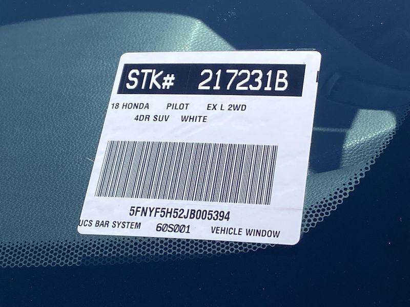 Used 2018 Honda Pilot EX-LImage 33