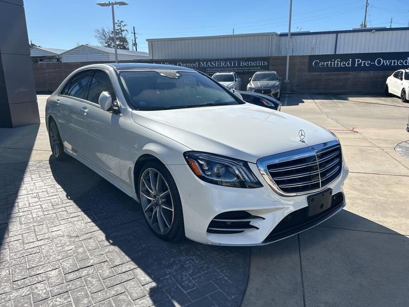 2019 Mercedes-Benz S 560 560Image 2