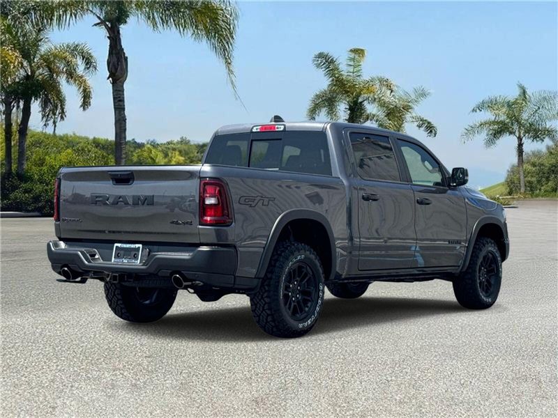 New 2026 RAM 1500 Rebel Crew Cab 4x4 5'7' Box