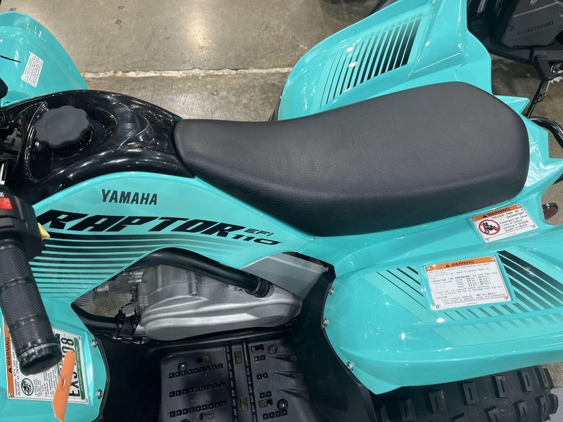 Used 2024 Yamaha Raptor 110 Image 14