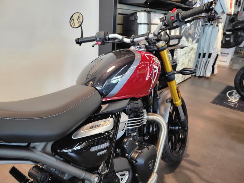 2025 Triumph SPEED 400 