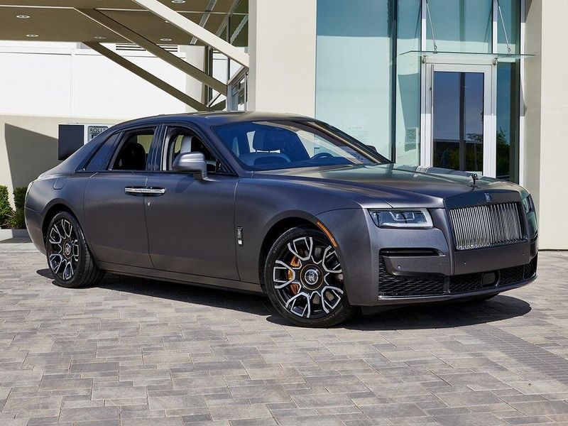 2023 Rolls-Royce Ghost Image 5