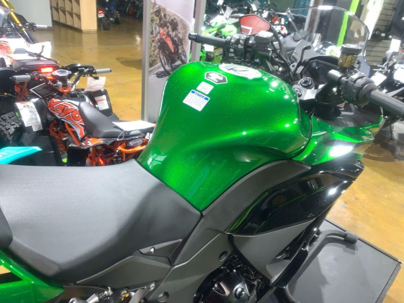 New 2025 Kawasaki NINJA 1100SX SE Image 13