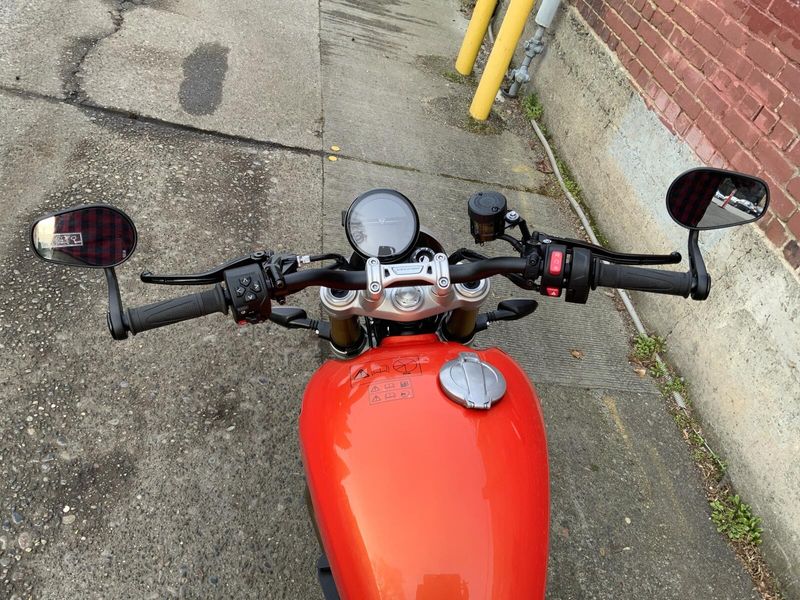 2025 Triumph SPEED TWIN 1200 RS