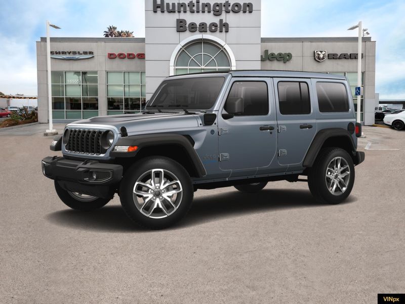 2025 Jeep Wrangler 4xE Sport S 4x4Image 2