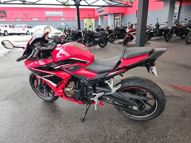 Used 2022 Honda CBR500R ABS Image 15