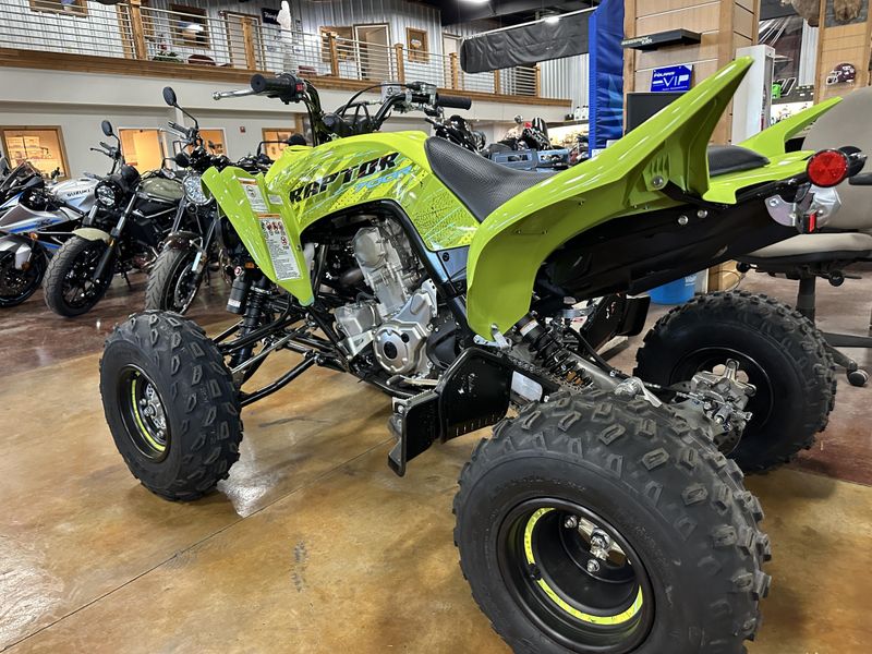 2025 Yamaha RAPTOR 700R SE ACID GREENImage 8