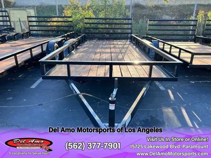 2023 ZIEMAN F-816 WOOD DECK  in a BLACK exterior color. Del Amo Motorsports of Los Angeles (562) 262-9181 delamomotorsports.com 