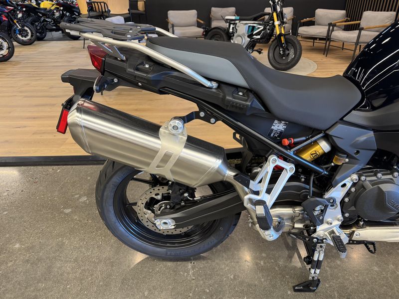 2024 BMW F 800 GS - BLACK STORM METALLIC 