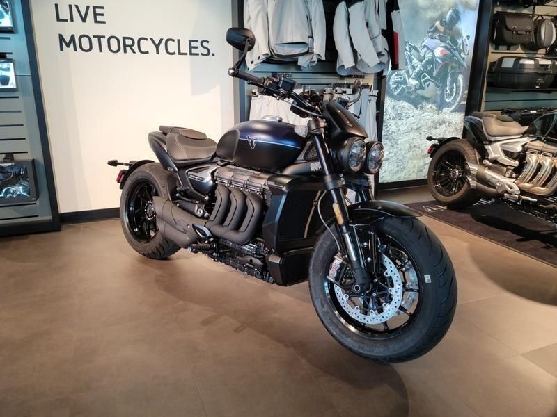 2025 Triumph ROCKET 3 R STORM 