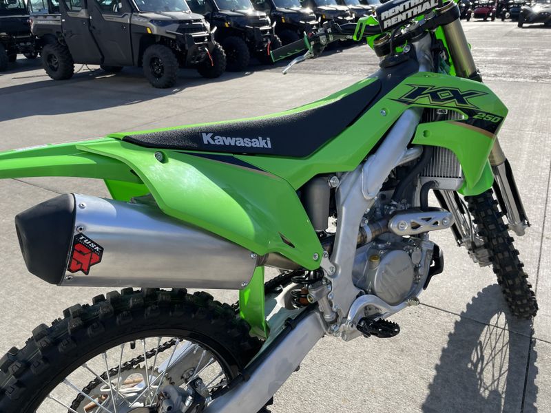 2022 Kawasaki KX 250 