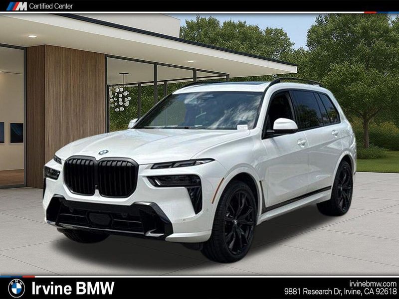 Used 2024 BMW X7 xDrive40iImage 1