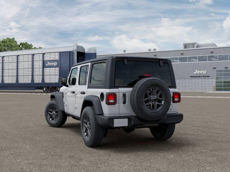 New 2026 Jeep Wrangler 4-door Sport SImage 3