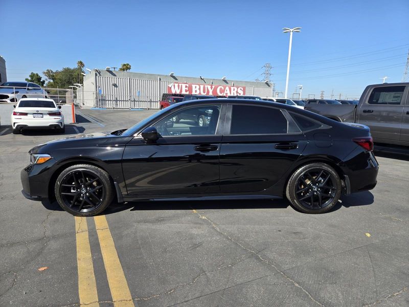 Used 2025 Honda Civic Sedan Sport CVT