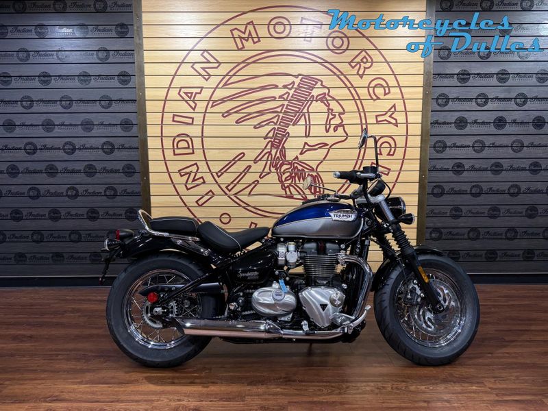 2025 Triumph Speedmaster Image 1