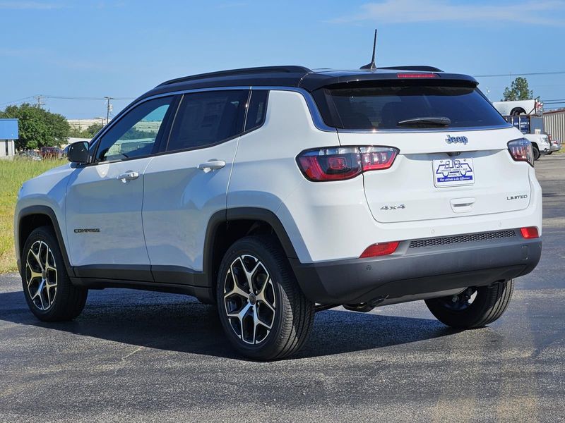 2025 Jeep Compass Limited 4x4Image 6