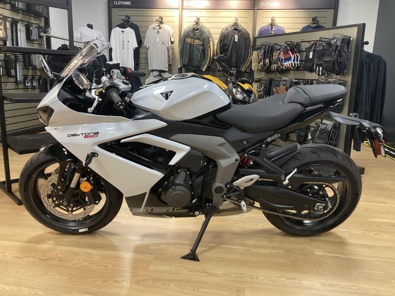 2025 Triumph Daytona 660