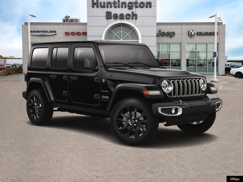 2024 Jeep Wrangler 4xE Sahara 4x4Image 11