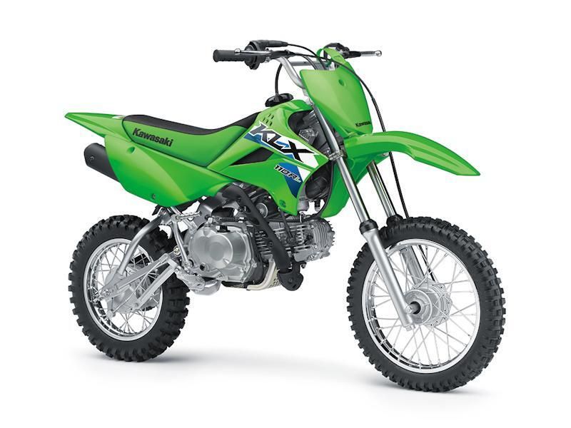 New 2026 Kawasaki KLX 110R Image 1