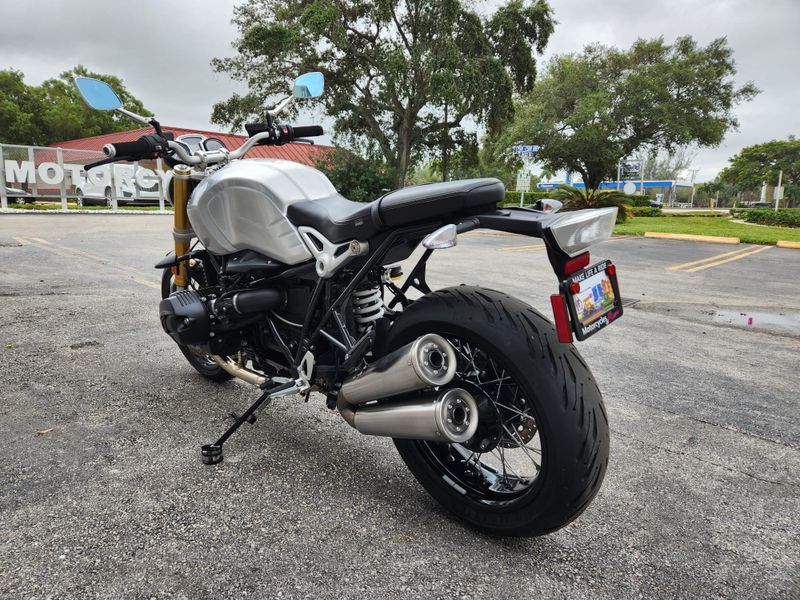 2016 BMW R nineT  in a SILVER exterior color. BMW Motorcycles of Miami 786-845-0052 motorcyclesofmiami.com 