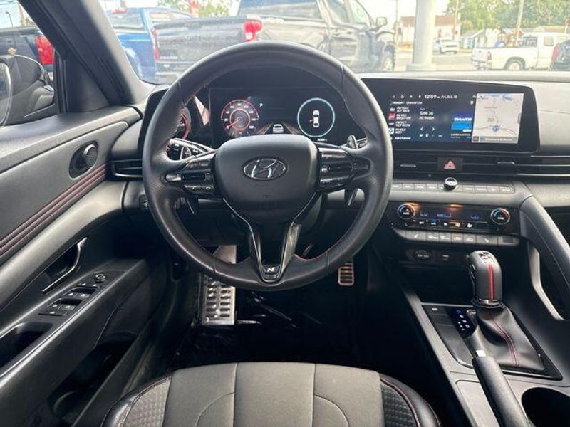 2023 Hyundai Elantra N Line