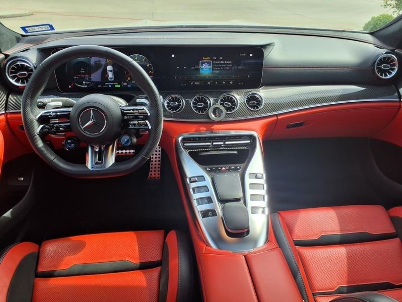 2023 Mercedes-Benz AMG GT 53 4-Door Coupe BaseImage 4
