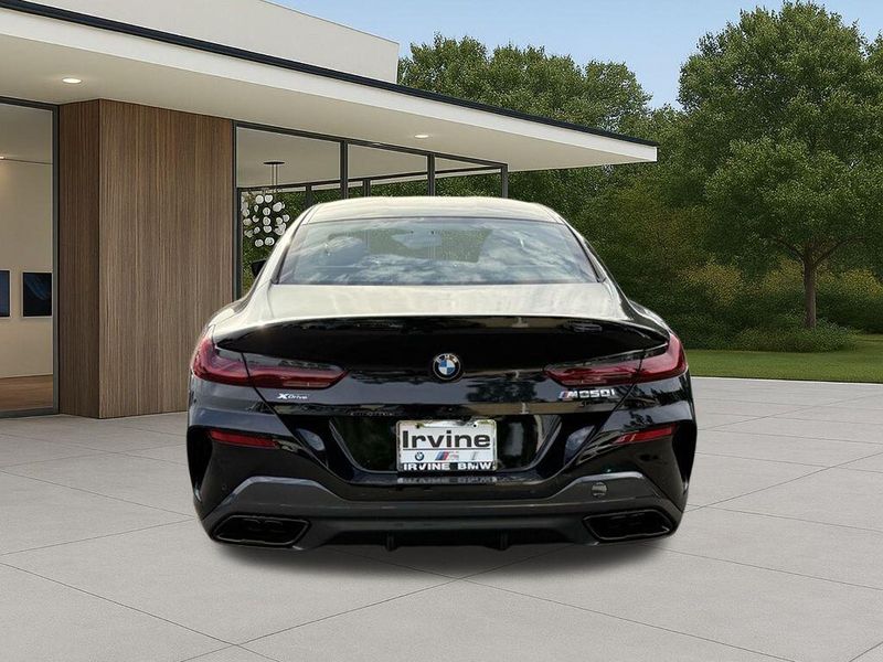 New 2026 BMW 8 Series M850i xDrive Gran CoupeImage 10