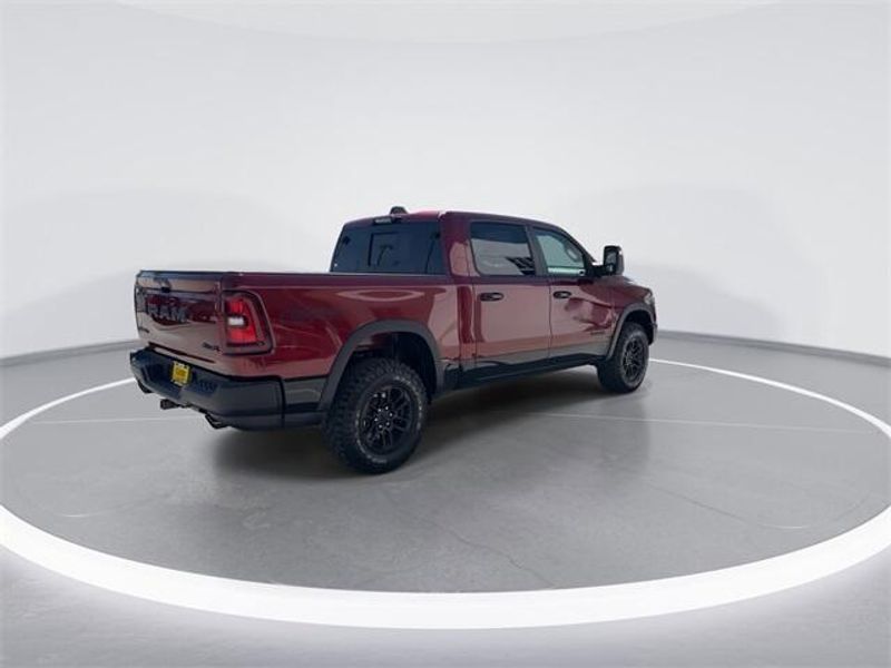 New 2026 RAM 1500 Rebel Crew Cab 4x4 5