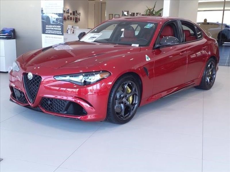 2024 Alfa Romeo Giulia QuadrifoglioImage 25