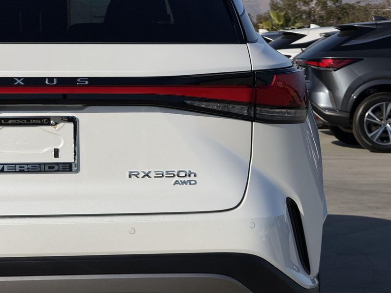 Used 2025 Lexus RX 350h PremiumImage 13