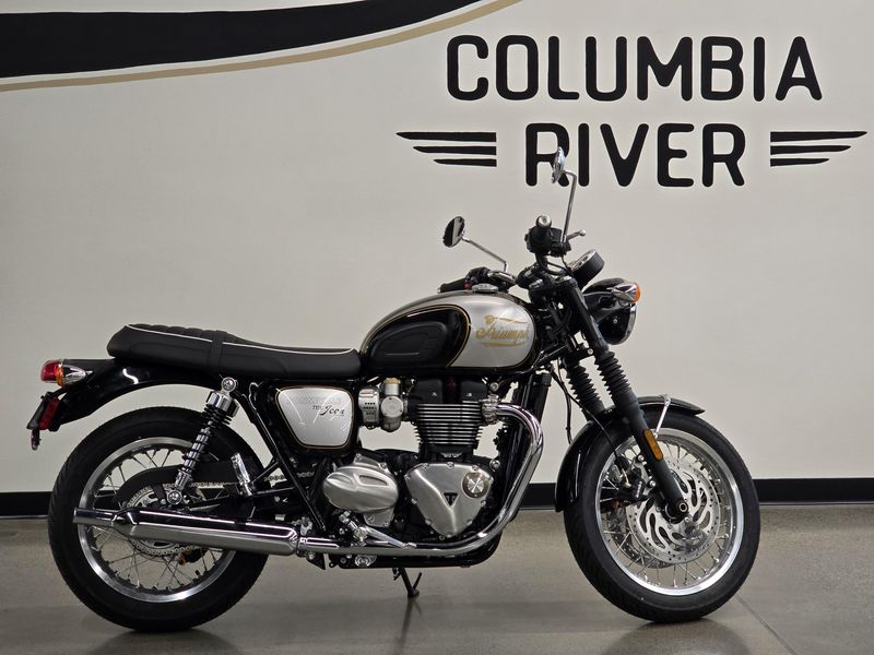 2025 Triumph BONNEVILLE T120 ICON EDT 