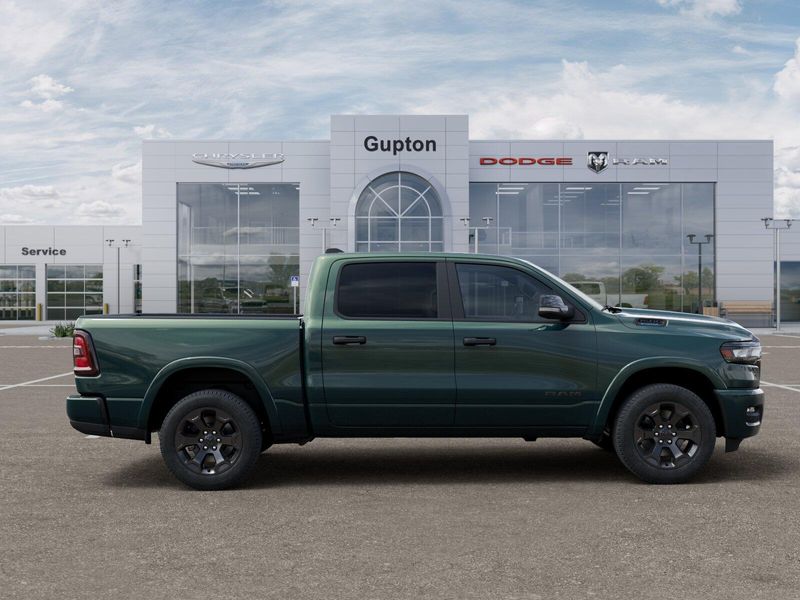 New 2026 RAM 1500 Big Horn Crew Cab 4x4 5