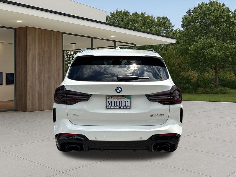 Used 2024 BMW X3 M40iImage 10