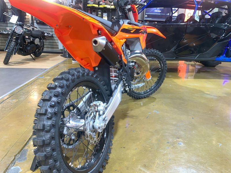 New 2025 KTM 125 SX Image 21