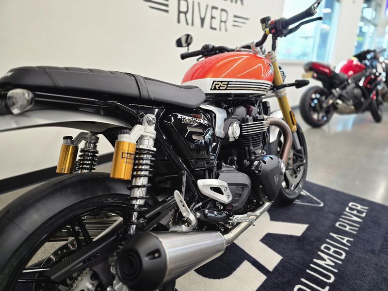 2025 Triumph SPEED TWIN 1200 RS 