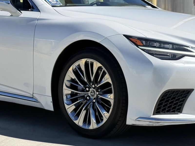 Used 2021 Lexus LS 500Image 4