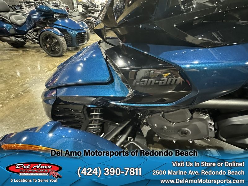 2023 Can-Am H8PF  in a PETROL METALLIC/PETROL exterior color. Del Amo Motorsports of Redondo Beach (424) 304-1660 delamomotorsports.com 