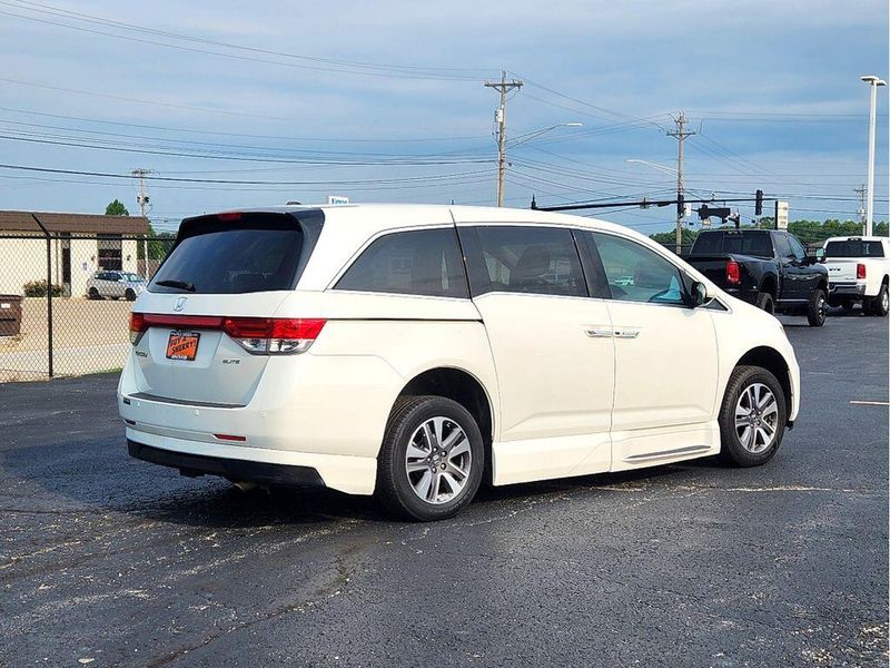 Used 2014 Honda Odyssey Touring Elite