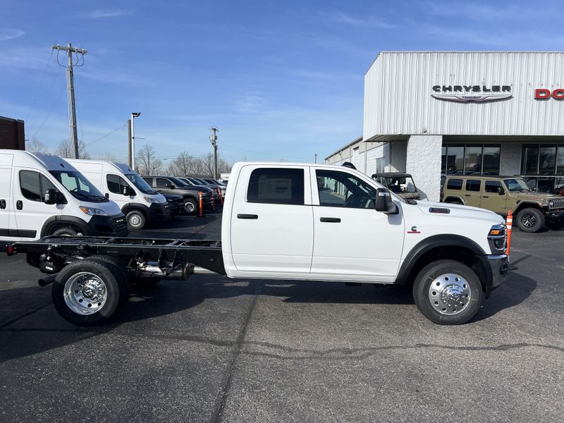 New 2026 RAM 4500 Tradesman Chassis Crew Cab 4x4 60