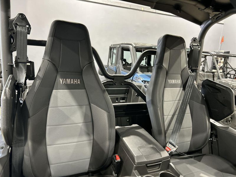 2025 Yamaha WOLVERINE RMAX2 1000 XT-R  in a MATTE GREY/METALLIC BLACK exterior color. Del Amo Motorsports of Redondo Beach (424) 390-7811 delamomotorsports.com 