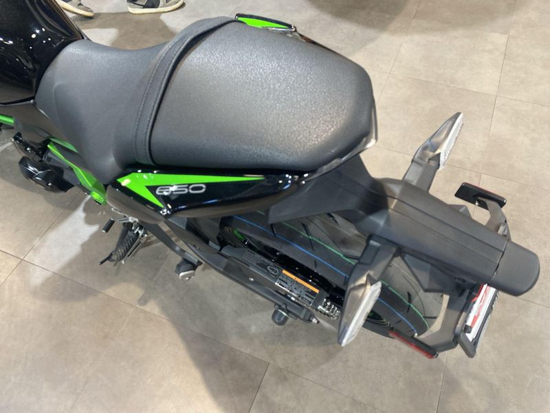 New 2025 Kawasaki Z650 ABS Image 12
