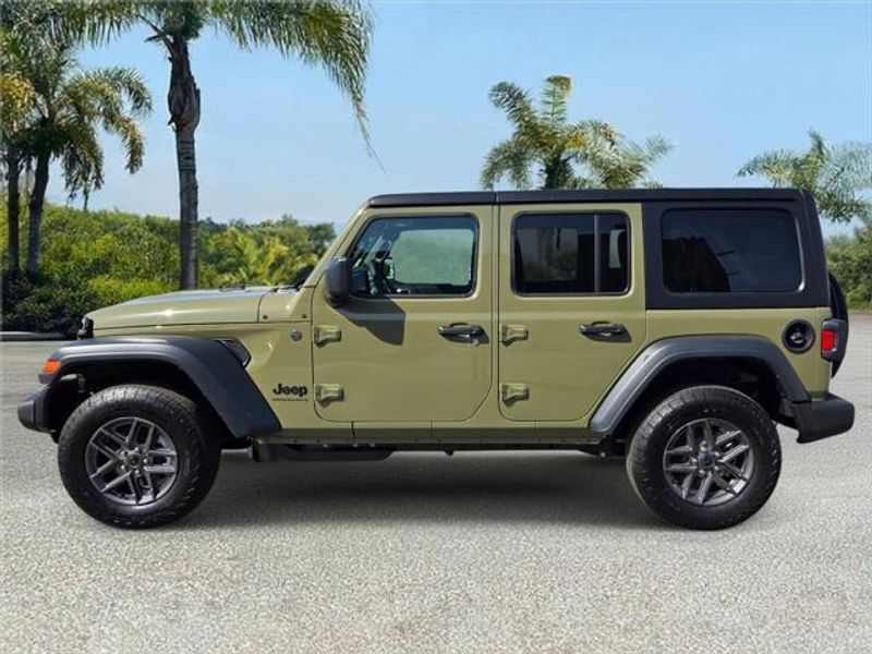 New 2026 Jeep Wrangler 4-door Sport S