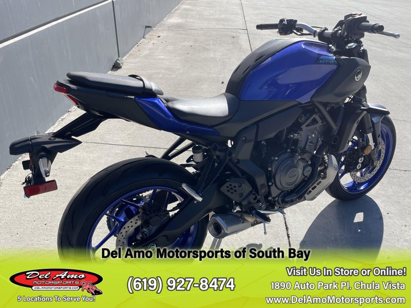 2025 Yamaha MT-07 Image 14