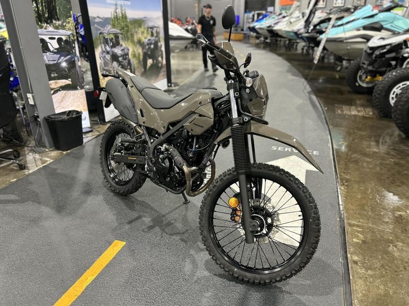 New 2026 Kawasaki KLX 230 DF ABS Image 4