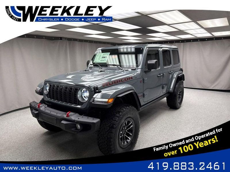 New 2026 Jeep Wrangler 4-door Rubicon XImage 1
