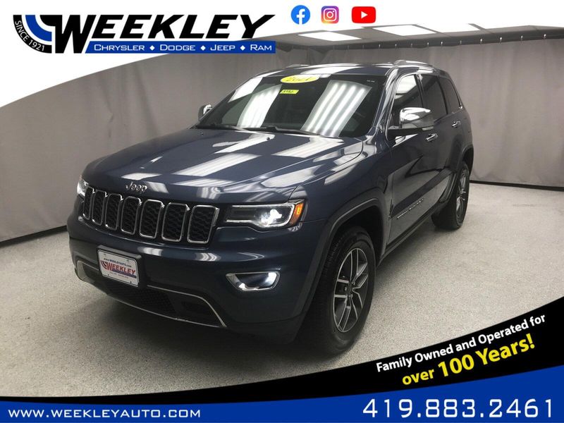 Used 2021 Jeep Grand Cherokee LimitedImage 1